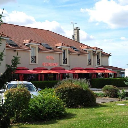Logis Argonne Hotel Vouziers 外观 照片