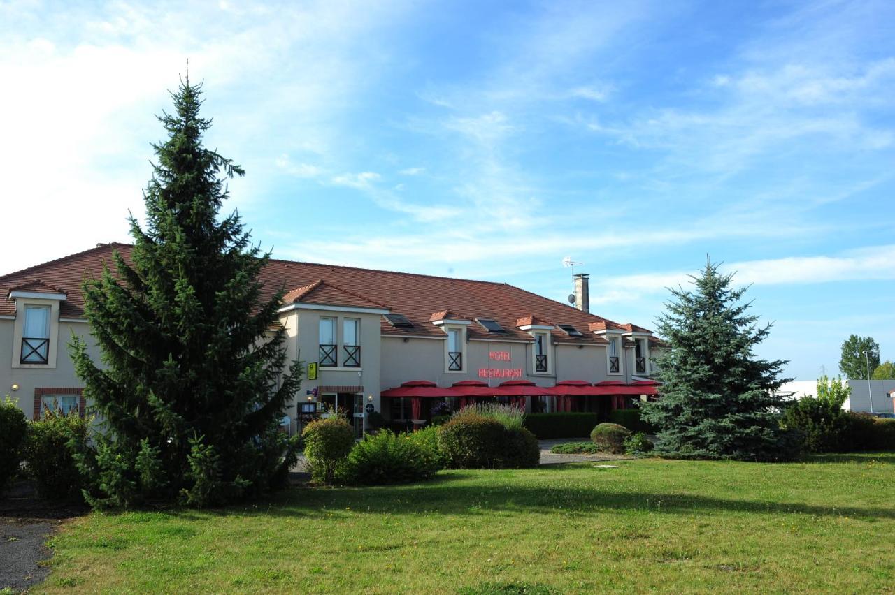 Logis Argonne Hotel Vouziers 外观 照片