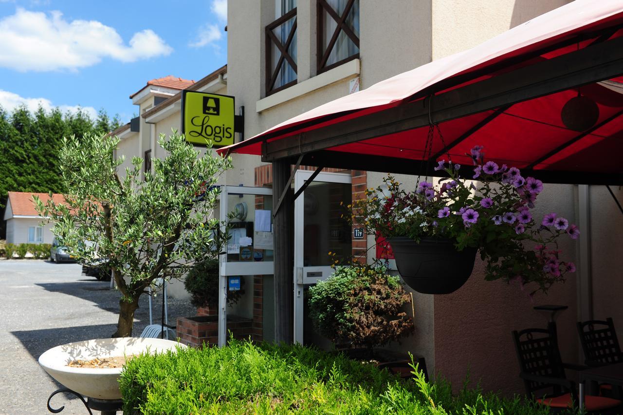 Logis Argonne Hotel Vouziers 外观 照片
