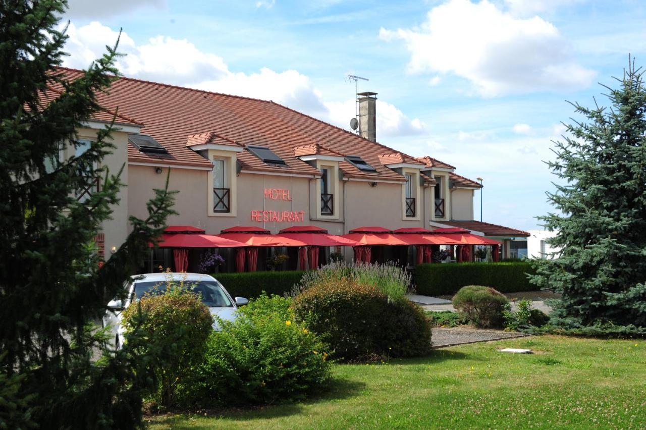 Logis Argonne Hotel Vouziers 外观 照片